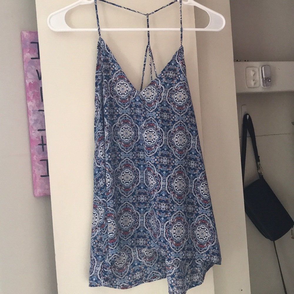 Flowy tank top